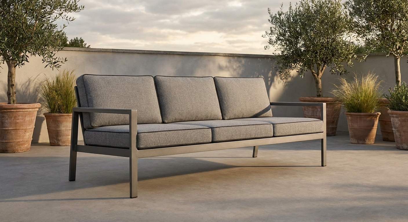 Loungebank Celo 3-Sitzer